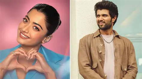 Vijay Deverakonda dan Rashmika Mandanna: Menjelajahi Chemistry, Rumor, dan Jejak Karir Gemilang Bintang India