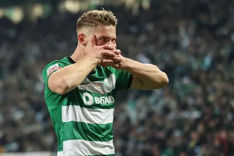 Viktor Gyökeres: O Novo Talismã do Sporting e Sensação do Futebol Europeu