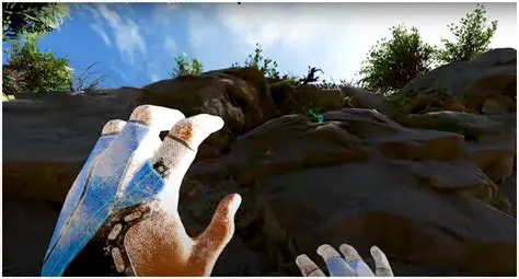 Virtual Climbing Environment