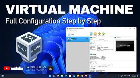 Virtual machine installation and configuration