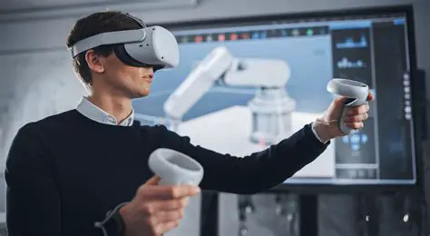 Virtual Reality 3D Simulation Engine