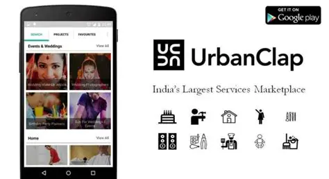 Visit the UrbanClap website