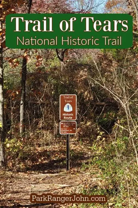 Visiting the Trail of Tears National Historic Trail