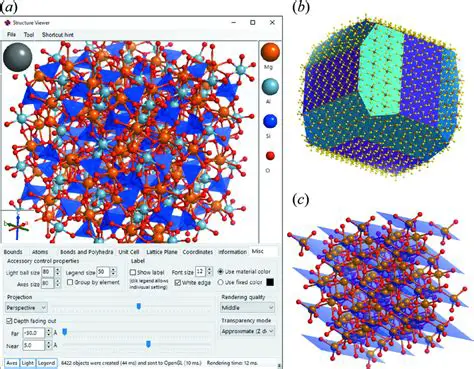 Visual and Active Structure Viewer