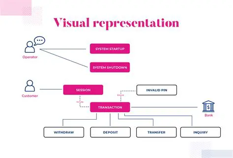 Visual representation of free space