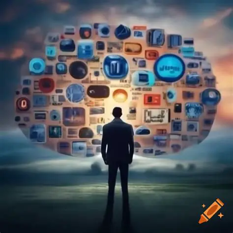 Visual representation of news