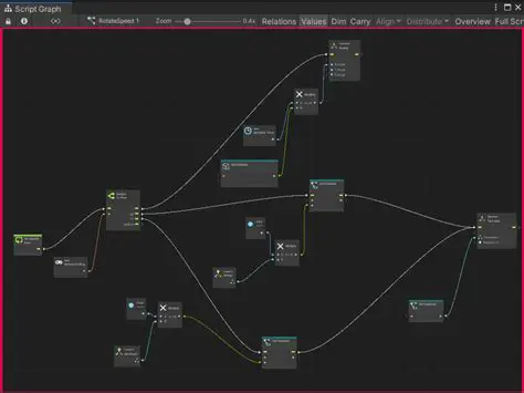 Visual Scripting Interface