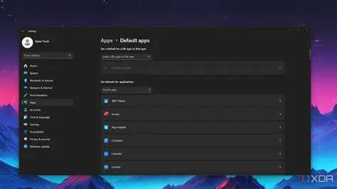 Visualize your open windows
