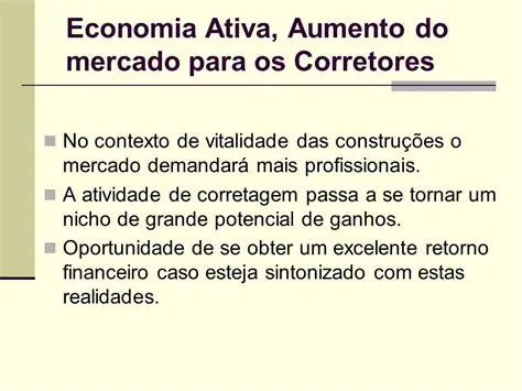 Vitalidade do mercado financeiro