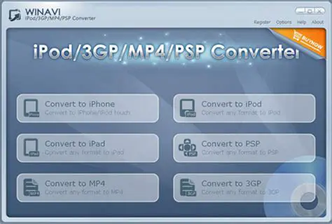 ViVi 3GP PSP iPod MP4 Video Converter