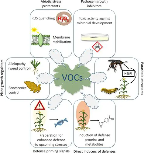 Volatile organic compounds