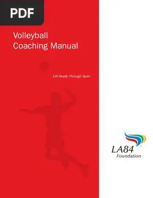 Volleyball Coaching Manual