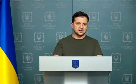 Volodymyr Zelensky: Van Komiek tot Onverzettelijke Oorlogsleider van Oekraïne