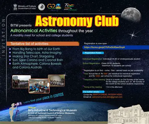 Volunteering with a local astronomy club