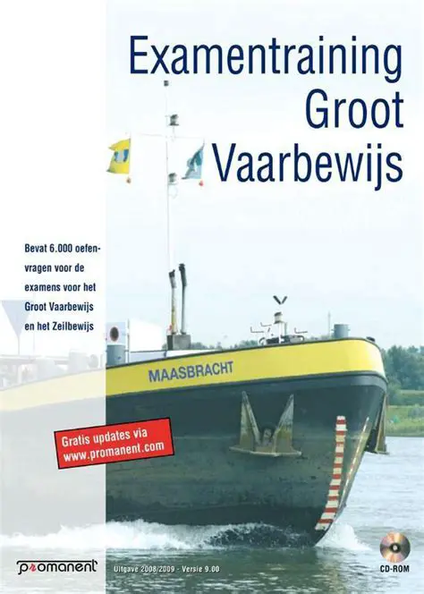 Voordelen van Examentraining Groot Vaarbewijs