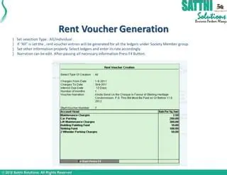 Voucher Generation and Printing