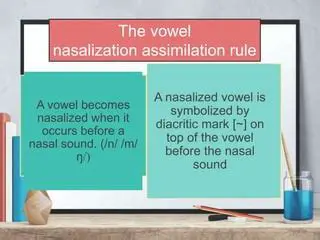 Vowel and Diacritic Placement