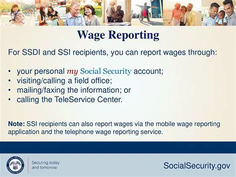 Wage and personal information