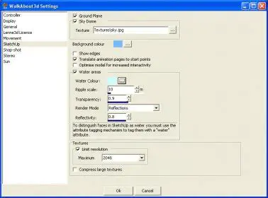 WalkAbout3d SketchUp plugin