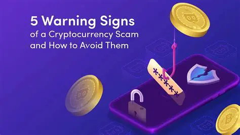 Warning Signs of a Cryptocurrency Scam