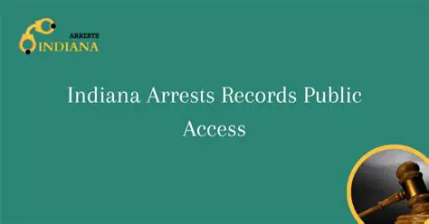 Warsaw Indiana Mugshots: Accessing Public Records and Understanding Legal Processes