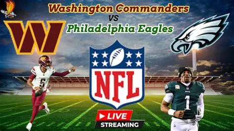 Washington Commanders vs Philadelphia Eagles: Thrilling Match Highlights & Key Moments