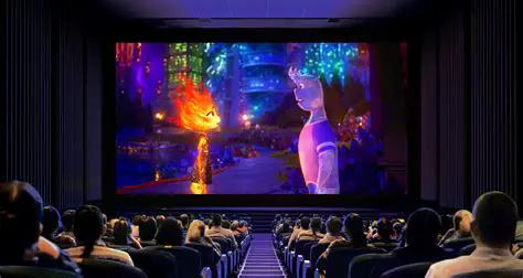 Watching movies on a bigger screen