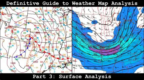 Decoding the Wavy Lines on Weather Forecasts: What Do They Mean?