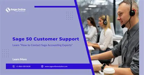 Ways to Contact Sage 50 Customer Support