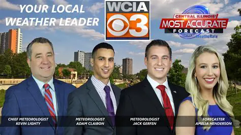 WCIA 3 News Team: Your Trusted Source for Central Illinois Reporting