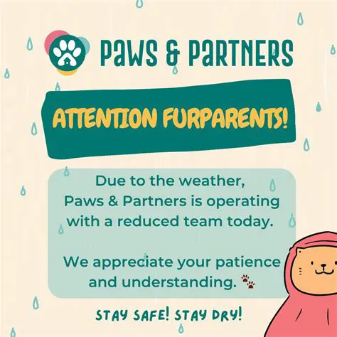 Weather and Animal Patience