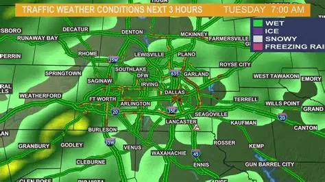 Weather and road conditions permit