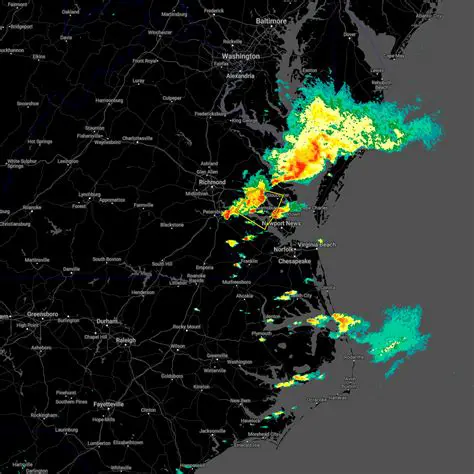 Weather Newport News VA Radar: Your Essential Guide to Staying Ahead of Hampton Roads Storms