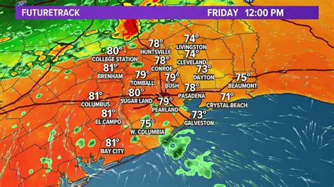 Weather Radar Live Today: Tracking Storms and Precipitation in Real-Time