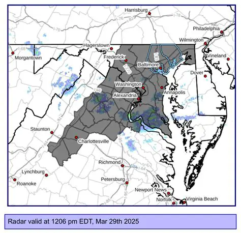 Tracking the Skies: Understanding the Weather Radar Newport News Virginia Relies On