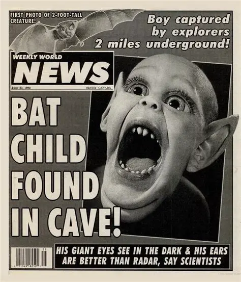 The Unforgettable Weekly World News Bat Boy Cover: A Tabloid Icon's Enduring Legacy