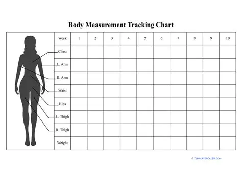 Weight and measurement tracking