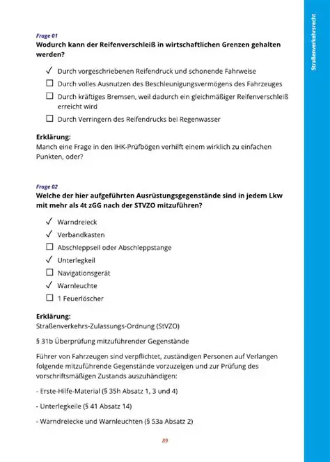 Weitere Fragen und Antworten