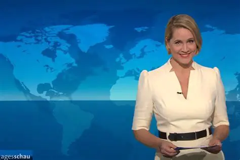 Welt Nachrichtensprecherin Heute: Ihre Präsenz in der globalen Nachrichtenlandschaft