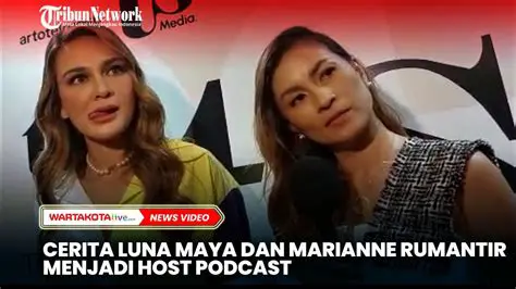 Wendy Walters and Luna Maya: Unpacking Their Viral Podcast Moments