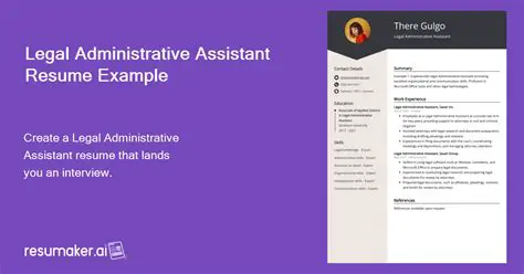 What Does a Legal Administrative Assistant Do? A Comprehensive Guide