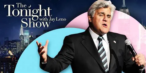 What Happened to Leno? Exploring Jay Leno's Post-Tonight Show Journey