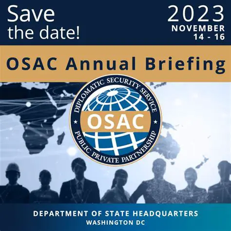 Unveiling OSAC: Your Comprehensive Guide to the Overseas Security Advisory Council