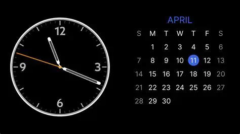 What Sets InfoClock Apart from Other Clock Screensavers