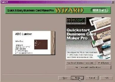 What Sets Quickstart Business Card Maker Pro Apart