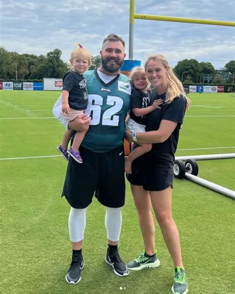 Uncovering the College Sport of Jason Kelce's Wife, Kylie Kelce: A Field Hockey Legacy