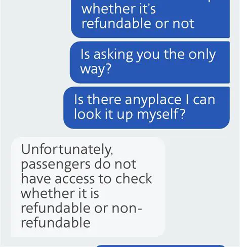 What to Do if Your Ticket is Not Refundable