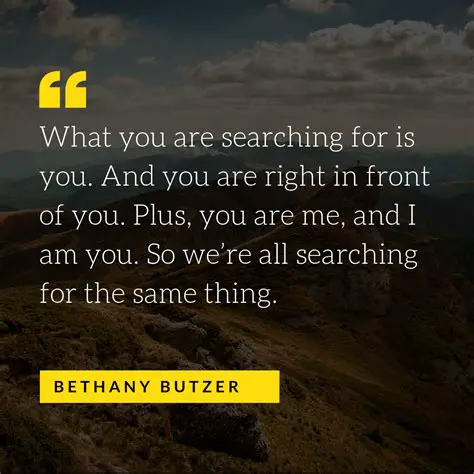 What you are searching for