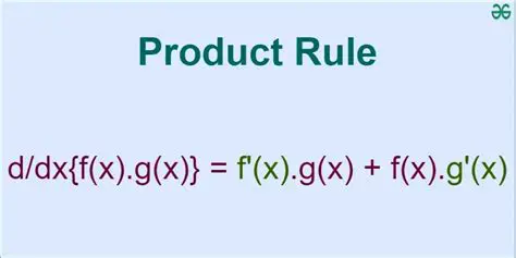 When to Use the Product Rule