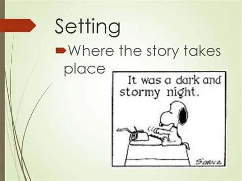 Where the Story Takes Place